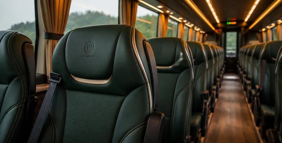 Interior autocar Zenift Bus